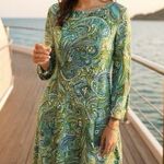 Michael Kors Womens Dress Sz XL Retro Y2k Hipster Festival 2000's Quiet Luxury Photo 0