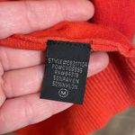 Cyrus pumpkin orange long open cardigan sweater, size M, NWOT Photo 3