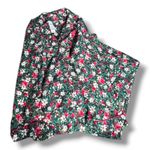 Charter Club Holiday Floral Flannel Pajama Set Green Red White NWT XL Christmas Photo 6