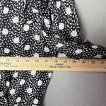 Sandro Roxane Dress Womens (EU) 38 Mini Long Sleeve Patterned Polka Dots V-Neck Photo 12