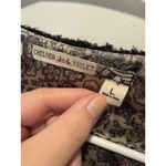 Chelsea and Violet  Fuzzy Sweater Bolero Jacket Large‎ Black Jacket Formal L Photo 2