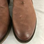 Nine West Ankle Boots Western Leather Studded 8.5 Photo 3