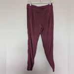 Free People Movement Fp  Plum Joggers Sz S Photo 2