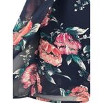 Xhilaration Coquette Garden Floral Romper with Empire Waist & Built-In Bra – Size M Photo 6