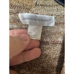 Christopher & Banks  Size Large Sweater Cardigan Multicolor Striped Knit Photo 6