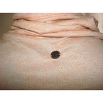 prAna New Womens NWT S Top Oceane SS Hemp Peach SS Pocket Logo Light Orange Photo 6