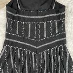 RABBIT RABBIT RABBIT black, white floral sleeveless dress. Size 12. Black Photo 12