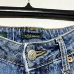 Wild Fable Baggy Jeans Women's 12 Blue Denim Cotton Stretch High-Rise Distressed Photo 2