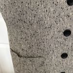 Coldwater Creek  Gray Tweed Blazer Dress With Pockets. Photo 2