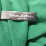 Hanna Andersson Dress Woman's Size XS Kelly Green Sleeveless A Photo 7