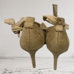 EXPRESS Brand New Store Display Women's Size 6 Nude Pump Heels Pointed Toe Photo 3