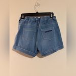EUC Repipi Armario Blue Lace Up Side Zip Shorts with pockets size small Photo 5