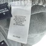 J. Jill Denim Authentic Fit Gray Slim Ankle Cotton Blend Mid Rise Jeans Size 6 Photo 6