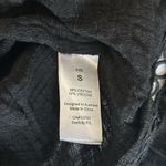 Seafolly  Black Swim Coverup or summer Dress, size small, NWOT Photo 7