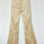 AG Adriano Goldschmied  Farrah Boot Velvet Size 26 Pale Oak Stretch Photo 3