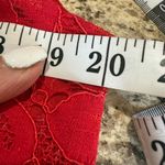 BB Dakota Red Backless Sheath Dress Photo 7