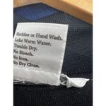 Misook Exclusively Black Blue Knit Long Sleeve Blazer Jacket Size XS Photo 3