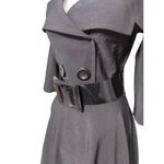 Bettie Page by Tatyana Little Black Dress Sz S Wiggle Pencil Skirt Pin Photo 1