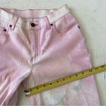 Newport News Vintage Jeanology Jeans Artsy Ombre Multicolor Vintage Y2K Size 6 Photo 5