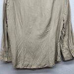 East 5th  Y2K Linen Blend Lagenlook Beach Coastalgirl Workwear Capsule Top Medium Photo 7