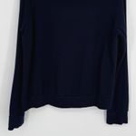 Sundry Rainbow Heart Sweatshirt Size Large Navy Graphic Pullover Crewneck Cozy Photo 6