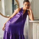 INC Satin Dress, Created For Macy's In Purple Lily Photo 0