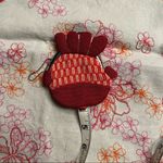 None Like New - Adorable Silk Fish Shaped Coin Purse Photo 1