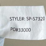 Altar'd State Altar’d State Dark Wash High Waisted Retro Denim Shorts Photo 3