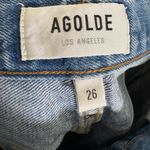 AGOLDE  90s Pinch High Waist Straight Leg Jeans Size 26 Photo 6