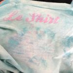 Urban Outfitters Short Sleeved Blue Tie Dye Shirt Photo 6