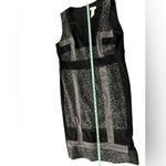 Chico's  Jacquard Stretch‎ Jessa Dress Size 1 Photo 7