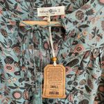 Natural Life  Dara Tunic Dress Womens Size Small Long Sleeve Boho Bohemian Photo 4