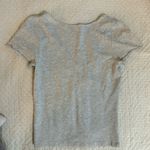 John Galt Brandy Melville Grey top  Photo 1