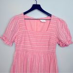Tuckernuck Hyacinth House Pink Pippa Maxi Dress Size M Photo 4