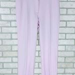 J. McLaughlin Deanne Straight Leg Split Hem Pants in Petal Pink Size 14 Photo 0
