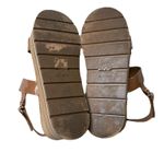 ALDO  Onalisa Tan Cream Wedge Heel Sandals Womens Size 10 Photo 4