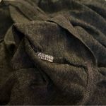 prAna Charcoal Gray Base Layer Long Sleeve High Neck Shirt Top Size Medium Photo 5