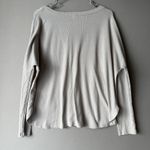 Flawless sz S gray button-down top Photo 6