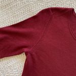 United Colors Of Benetton Maroon Midi Dress Photo 3