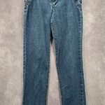 Pierre Cardin 058.  Blue Straight Tapered Denim Pants Jeans 10 Photo 0