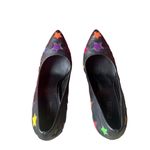 Michael Kors  Rainbow Color Star Cut Out Leather Pumps Womens Size 7 Gay Pride Photo 8