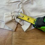 Forever 21  Light Tan / Cream Jean Shorts with Cuffed Hems and a Relaxed Fit EUC Photo 4