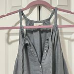 Lou & grey 100% Linen Lou & Gray Sleeveless Romper (Size S) Photo 3