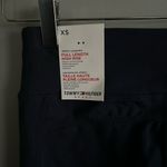 Tommy Hilfiger NWT  High-Rise Full Length Jersey Leggings | Size: XS | Navy Photo 5