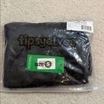 Tipsy Elves  Sequin High Waisted Leggings - Black - S Photo 4