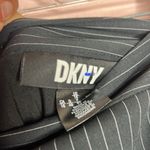 DKNY Pinstripe Skirt Career Wear Business Casual With Pockets. Size 18 Photo 2