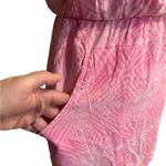 Amanda Uprichard Print Silk V-neck Spaghetti Strap Mini Dress Photo 4