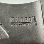 Munro American Women’s Black Leather Daphne Walking Wedge Shoes Loafers 7.5 SS Photo 11