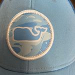 Vineyard Vines  Blue Embroidered Whale Logo‎ Cap Hat Strap back Unisex Photo 3