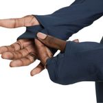 Nike NWT One Dri-Fit Women’s Training Jacket Black Large Full-Zip Thumbholes Photo 9